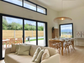 Magnifique maison vue mer avec piscine intérieure